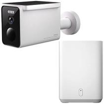 Câmera IP Xiaomi Solar Outdoor BW400 Pro Set MJSXJ03BY 2.5K com Wi-Fi