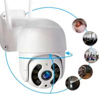 Câmera Ip Yoosee Prova D'Água Full Hd - Câmera Ip Yoosee Prova D'Água Full Hd -