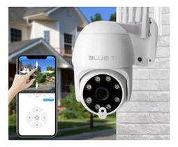 Câmera It-blue B23 Dome Full Hd 5x - 360 PTZ wi-fi