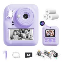 Câmera Joyjam Kids Instant Print de lente dupla 48MP 1080P