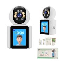 Câmera Jt-9291 C/ Monitor, Vídeo Chamada Cor Branco