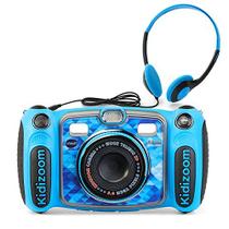 Câmera Kidizoom Duo 5.0 + VTech + Leitor de MP3, azul