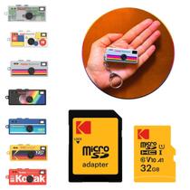 Câmera Kodak Charmera 1987 Digital Colecionável Com Cartão Kodak Micro SD 32GB