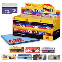 Câmera Kodak Charmera 6 Unidades Chaveiro Digital Retrô 32GB