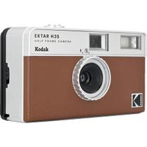 Câmera Kodak Ektar H35 De Filme Half Frame (Marrom)
