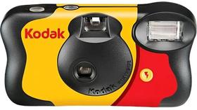 Camera Kodak Funsaver de 35MM Descartavel com Flash 27 Exposicoes Camera Kodak Funsaver de 35MM Descartavel com Flash 27 Exposicoes