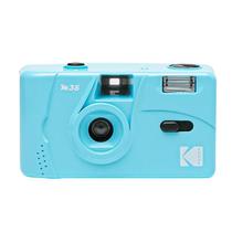 Câmera Kodak M35 Analógica Filme Colors - Azul Bebê