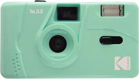 Camera Kodak M35 Film Camera 31MM com Flash Mint Green (Reutilizavel) Camera Kodak M35 Film Camera 31MM com Flash Mint Green (Reutilizavel)
