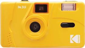 Camera Kodak M35 Film Camera 31MM com Flash Yellow (Reutilizavel)
