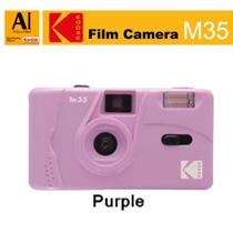 Câmera Kodak M35 Reutilizável + Filme Kodak 36p + pilha AAA