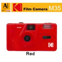 Câmera Kodak M35 Reutilizável + Filme Kodak 36p + pilha AAA