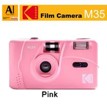 Câmera Kodak M35 Reutilizável + Filme Kodak + pilha AAA