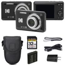 Câmera Kodak PIXPRO FZ55 16MP Zoom Óptico 5X Full HD 1080p