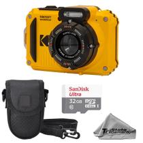 Câmera Kodak PIXPRO WPZ2 16MP à prova dágua com zoom óptico 4x Câmera Kodak PIXPRO WPZ2 16MP à prova dágua com zoom óptico 4x
