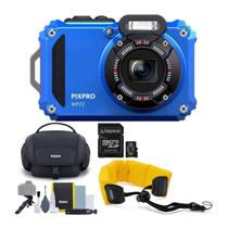 Câmera KODAK PIXPRO WPZ2 robusta à prova d'água 16MP 4x Zoom Câmera KODAK PIXPRO WPZ2 robusta à prova d'água 16MP 4x Zoom