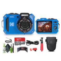 Câmera KODAK PIXPRO WPZ2 robusta à prova d'água de 16 MP (azul)