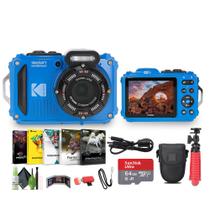 Câmera KODAK PIXPRO WPZ2 robusta à prova d'água de 16 MP (azul)