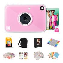 Câmera KODAK Printomatic+ Instant Print 10 MP Rosa Kit Câmera KODAK Printomatic+ Instant Print 10 MP Rosa Kit