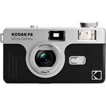 Câmera kodak ultra f8 reutilizável 35mm (preta)