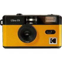 Câmera kodak ultra f9 reutilizável 35mm (amarelo)