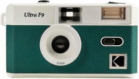 Câmera kodak ultra f9 reutilizável 35mm (verde)