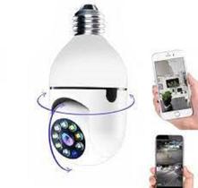Câmera lâmpada 360 graus 1080p wi-fi app yoosee sigma-1010 aitek