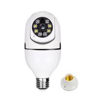 Câmera Lâmpada 360 Wifi IP Full HD Prova D'água