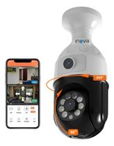 Câmera Lâmpada De Segurança Dupla Ip Wifi 360 Visão Noturna Câmera Lâmpada De Segurança Dupla Ip Wifi 360 Visão Noturna