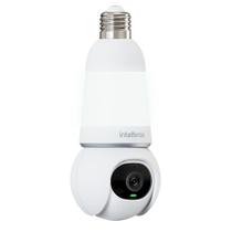 Camera Lampada Inteligente Wi-Fi Interna 3MP, 360º, Mic E Alto Falante, Bivolt