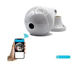 Câmera Lâmpada Inteligente Wi Fi Visão Noturna 360º Câmera Lâmpada Inteligente Wi Fi Visão Noturna 360º