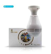 Câmera Lâmpada Ip Segurança Panorâmica Vr Cam Câmera Lâmpada Ip Segurança Panorâmica Vr Cam