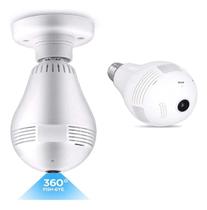 Camera Lampada Segurança Espia Wifi V380 Camera Lampada Segurança Espia Wifi V380