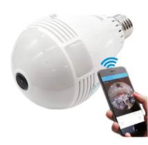 Câmera Lâmpada Vigilância Crianças E Idosos Visão Noturna Câmera Lâmpada Vigilância Crianças E Idosos Visão Noturna