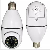 Camera Lâmpada Wifi Panorâmica 360º 1080P com Visão Noturna Camera Lâmpada Wifi Panorâmica 360º 1080P com Visão Noturna