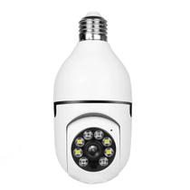 Câmera Lâmpada Wifi Rastreamento Automático, 360º, FullHD, Ref. CI04