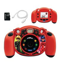 Câmera LexiBook Miraculous 4 em 1 Kids com cartão SD de 32 GB incluído Câmera LexiBook Miraculous 4 em 1 Kids com cartão SD de 32 GB incluído