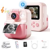 Câmera Liscuty P02 Bluetooth Kids Instant Print 1080P