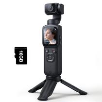 Câmera Lmzour 4K para Vlogs com Lente Giratória de 330 e Kit WiFi Câmera Lmzour 4K para Vlogs com Lente Giratória de 330 e Kit WiFi