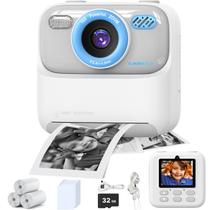 Câmera masterbee Kid Instant Print Photo 1080P HD Video