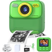 Câmera masterbee Kids Instant Print Photo 1080P HD Video