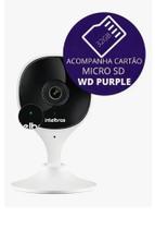 Câmera Mibo Wifi Full Hd Imx Intelbras C Microsd 32gb