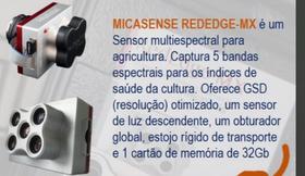 Camera Micasense RedEdge - MX + Painel Calibrador de Refletância Camera Micasense RedEdge - MX + Painel Calibrador de Refletância