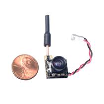 Câmera Micro AIO Wolfwhoop WT05 - 600TVL, 5,8 GHz, 25mW