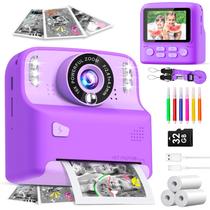 Câmera MindPal Kids Instant Print 1080P 12MP 32GB Natal
