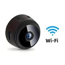 Câmera Mini A9 WiFi Sem Fio Para Vigilância De Vídeo Em Casa, Câmera IP Com Monitoramento Remoto E