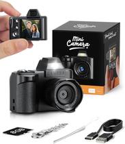 Câmera Mini Chaveiro WZVZ 1080P Zoom 4X Cartão SD de 8 GB Câmera Mini Chaveiro WZVZ 1080P Zoom 4X Cartão SD de 8 GB