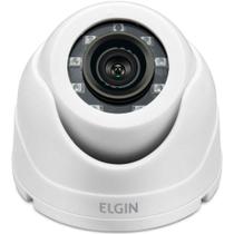 Câmera Mini Dome Elgin 4 em 1 T2, Lente 2.8mm, HD, IR 15m, Branca - 42C41IMT2M00