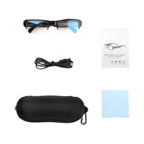 Câmera Mini HD 1080P Óculos Inteligentes Câmera Portátil Para Esportes Para Direção Ciclismo