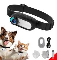 Câmera Mini HD 1080P Sem Fio para Coleira de Pet ehomful