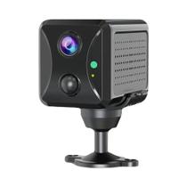 Câmera Mini HD 5MP WiFi 4G Sim Baixo Consumo Bateria De 2400mAh Câmera De Vigilância IP Com Detecção